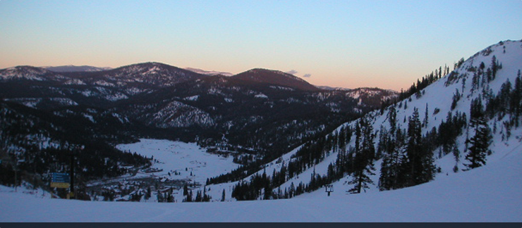 Squaw Valley, Tahoe, CA