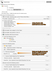 Daylite Repeating Tasks